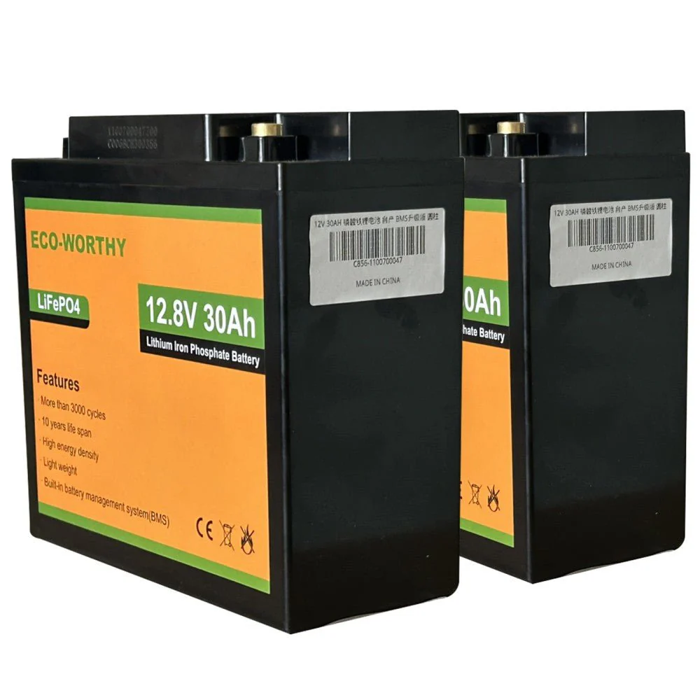 B2B-LiFePO4 12V 10Ah Lithium Iron Phosphate Battery - Image 12