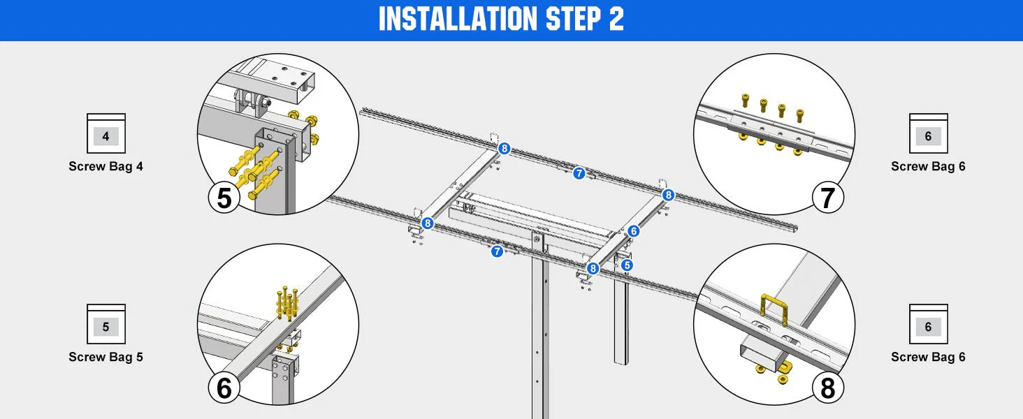 Single Axis Solar Tracker System - Image 9